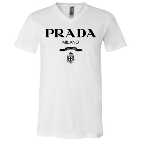 prada milano t shirt women's|Mehr.